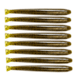 Z-man TRD MINNOWZ 3.5 GREEN PUMPKIN 8 PK TMIN-46PK8