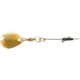 Z-man TRD Spinz Tail Spinners Colorado, Gold, 3 Pack, TSPC-02PK3