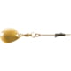 Z-man TRD Spinz Tail Spinners Colorado, Gold, 3 Pack, TSPC-02PK3