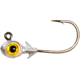 Z-man Trout Eye Finesse Jigheads, Gold, 1/8oz, 3 per Pack, TEFH18-04PK3