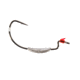 Z-man ZWG Weighted Swimbait Hook, Gray, 4/0, 1/8oz, ZWG40-18PK3