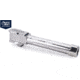 Zaffiri OPMOD MG9 Glock 19 Threaded Pistol Barrel, Stainless, ZP.19BTSS.OPMOD