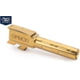 Zaffiri OPMOD MG9 Glock 43/43X Flush and Crown Pistol Barrel, Gold