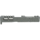 Zaffiri OPMOD RTS Glock 43/43X ZPS.2 Pistol Slide w/RMS Cut, Light Grey, ZPS.2.43.LG.OPMOD