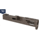 Zaffiri OPMOD Z51M Glock 43/43X Pistol Slide w/RMSc Cut, Smoked Bronze, Zaffiri OPMOD.43.DBB