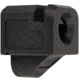 Zaffiri Precision Blowhole Glock 43 Compensator, 9mm Luger, Black, ZP.COMP.43.BN