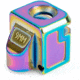Zaffiri Precision Blowhole Glock 43 Compensator, 9mm Luger, Rainbow, ZP.COMP.43.SP