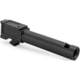 Zaffiri Precision Chunk Ported Pistol Barrel, Glock 19 Gen 1-4, 9mm, Twist 1-10, 416R Stainless Steel, Black Nitride, ZP.19BCPBN
