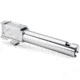Zaffiri Precision Chunk Ported Pistol Barrel, Glock 19 Gen 1-4, 9mm, Twist 1-10, 416R Stainless Steel, Stainless, ZP.19BCPSS