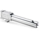 Zaffiri Precision Chunk Ported Pistol Barrel, Glock 19 Gen 1-4, 9mm, Twist 1-10, 416R Stainless Steel, Stainless, ZP.19BCPSS