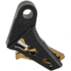 Zaffiri Precision Finger Blaster Trigger Shoe, Glock Gen 1-4, Gold, ZP.TRIG.BLK.G