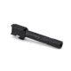 Zaffiri Precision Flush and Crown Glock 17 Gen 3, Glock 17 Gen 4 9mm Luger Non-Threaded Pistol Barrel, 4.37in, 1-10 RH Twist, Nitride, Black, BA-G17G14-FC-BN