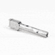 Zaffiri Precision Flush and Crown Glock 17 Gen 3, Glock 17 Gen 4 9mm Luger Non-Threaded Pistol Barrel, 4.37in, 1-10 RH Twist, Polished, Stainless, BA-G17G14-FC-SS