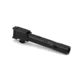 Zaffiri Precision Flush and Crown Glock 17 Gen 5 9mm Luger Non-Threaded Pistol Barrel, 4.42in, 1-10 RH Twist, Nitride, Black, BA-G17G5-FC-BN