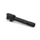 Zaffiri Precision Flush and Crown Glock 17 Gen 5 9mm Luger Non-Threaded Pistol Barrel, 4.42in, 1-10 RH Twist, Nitride, Black, BA-G17G5-FC-BN