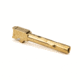 Zaffiri Precision Flush and Crown Glock 17 Gen 5 9mm Luger Non-Threaded Pistol Barrel, 4.42in, 1-10 RH Twist, PVD, Gold, BA-G17G5-FC-GLD