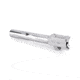 Zaffiri Precision Flush and Crown Glock 17 Gen 5 9mm Luger Non-Threaded Pistol Barrel, 4.42in, 1-10 RH Twist, Polished, Stainless, BA-G17G5-FC-SS