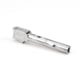 Zaffiri Precision Flush and Crown Glock 17 Gen 5 9mm Luger Non-Threaded Pistol Barrel, 4.42in, 1-10 RH Twist, Polished, Stainless, BA-G17G5-FC-SS