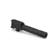 Zaffiri Precision Flush and Crown Glock 19 Gen 3, Glock 19 Gen 4 9mm Luger Non-Threaded Pistol Barrel, 3.90in, 1-10 RH Twist, Nitride, Black, BA-G19G14-FC-BN