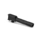 Zaffiri Precision Flush and Crown Glock 19 Gen 3, Glock 19 Gen 4 9mm Luger Non-Threaded Pistol Barrel, 3.90in, 1-10 RH Twist, Nitride, Black, BA-G19G14-FC-BN