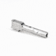 Zaffiri Precision Flush and Crown Glock 19 Gen 3, Glock 19 Gen 4 9mm Luger Non-Threaded Pistol Barrel, 3.90in, 1-10 RH Twist, Polished, Stainless, BA-G19G14-FC-SS