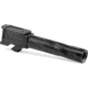 Zaffiri Precision Flush and Crown Pistol Barrel, Glock 19 Gen 5 Slide, 9mm, 1/10 Twist, 416R Stainless Steel, Black Nitride, ZP.19G5BBN