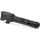 Zaffiri Precision Flush and Crown Pistol Barrel, Glock 19 Gen 5 Slide, 9mm, 1/10 Twist, 416R Stainless Steel, Black Nitride, ZP.19G5BBN