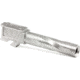 Zaffiri Precision Flush and Crown Pistol Barrel, Glock 19 Gen 5 Slide, 9mm, 1/10 Twist, 416R Stainless Steel, Stainless Steel, ZP.19G5BSS