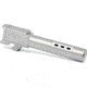 Zaffiri Precision Flush and Crown Pistol Barrel, Glock 19 Gen 5 ZPS.P and ZPS.4 Slide, 9mm, 1/10 Twist, 416R Stainless Steel, Stainless Steel, ZP.19G5BPSS