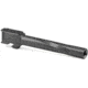 Zaffiri Precision Flush and Crown Pistol Barrel, Glock 34 Gen 5, 9mm, 1/10 Twist, 416R Stainless Steel, Black Nitride, ZP.34G5BBN