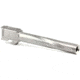 Zaffiri Precision Flush and Crown Pistol Barrel, Glock 34 Gen 5, 9mm, 1/10 Twist, 416R Stainless Steel, Stainless Steel, ZP.34G5BSS