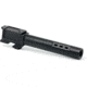 Zaffiri Precision Flush and Crown Ported Pistol Barrel, Glock 17 Gen 1-4 ZPS.P and ZPS.4 Slide, 9mm, 1/10 Twist, 416R Stainless Steel, Black Nitride, ZP.17BPBN