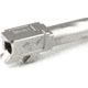 Zaffiri Precision Flush and Crown Pistol Barrel, Glock 19 Gen 5 ZPS.P and ZPS.4 Slide, 9mm, 1/10 Twist, 416R Stainless Steel, Stainless Steel, ZP.19G5BPSS
