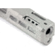 Zaffiri Precision Flush and Crown Pistol Barrel, Glock 19 Gen 5 ZPS.P and ZPS.4 Slide, 9mm, 1/10 Twist, 416R Stainless Steel, Stainless Steel, ZP.19G5BPSS