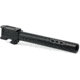 Zaffiri Precision Flush and Crown Ported Pistol Barrel, Glock 34 Gen 1-4/ZPS.P Slide, 9mm, 1/16 Twist, 416R Stainless Steel, Black Nitride, ZP.34BPBN