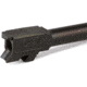 Zaffiri Precision Flush and Crown Ported Pistol Barrel, Glock 43/43x ZPS.P, 9mm, 1/10 Twist, 416R Stainless Steel, Black Nitride, ZP.43BPBN