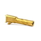 Zaffiri Precision Flush and Crown SIG Sauer P365 9mm Luger Non-Threaded Pistol Barrel, 3.06in, 1-10 RH Twist, PVD, Gold, BA-P365-FC-GLD