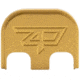 Zaffiri Precision Gen 1-5 Back Plate, Titanium Nitride, ZP.BP.G