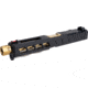 Zaffiri Precision Glock 17 Gen 3 ZPS.3 Complete Upper Threaded RMR Cut, Gold, Black, ZPS.3.17.BLK.CU