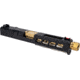 Zaffiri Precision Glock 17 Gen 3 ZPS.3 Complete Upper Threaded RMR Cut, Gold, Black, ZPS.3.17.BLK.CU