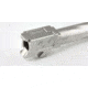 Zaffiri Precision Glock 26 Gen 1-4 Flush and Crown Pistol Barrel, 9mm Caliber, 1-10 Twist, 416R Stainless Steel, Stainless Steel, ZP.26BSS