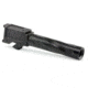 Zaffiri Precision Glock 19 Gen 1-4 Flush and Crown Pistol Barrel, 9mm Caliber, 1-10 Twist, 416R Stainless Steel, Black Nitride, ZP.19BBN