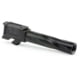 Zaffiri Precision Glock 19 Gen 1-4 Flush and Crown Pistol Barrel, 9mm Caliber, 1-10 Twist, 416R Stainless Steel, Black Nitride, ZP.19BBN