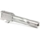 Zaffiri Precision Glock 19 Gen 1-4 Flush and Crown Pistol Barrel, 9mm Caliber, 1-10 Twist, 416R Stainless Steel, Stainless Steel, ZP.19BSS
