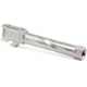 Zaffiri Precision Glock 19 Gen 1-5 Threaded Pistol Barrel, 9mm Caliber, 1/2x28 Threads Per Inch, 416R Stainless Steel, Stainless Steel, ZP.19BTSS