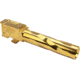 Zaffiri Precision Glock 23 Gen 3 Flush and Crown Barrel, Gold, ZP.23BG