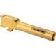 Zaffiri Precision Glock 23 Gen 3 Ported Barrel, Gold, ZP.23BPG