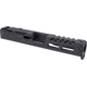 Zaffiri Precision Glock 23 Gen 3 ZPS.2 RMR Cut Slide, Black, ZPS.2.23.BLK