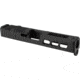 Zaffiri Precision Glock 23 Gen 3 ZPS.3 RMR Cut Slide, Black, ZPS.3.23.BLK