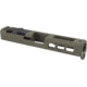 Zaffiri Precision Glock 23 Gen 3 ZPS.3 RMR Cut Slide, OD Green, ZPS.3.23.OD